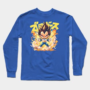 vegeta Long Sleeve T-Shirt